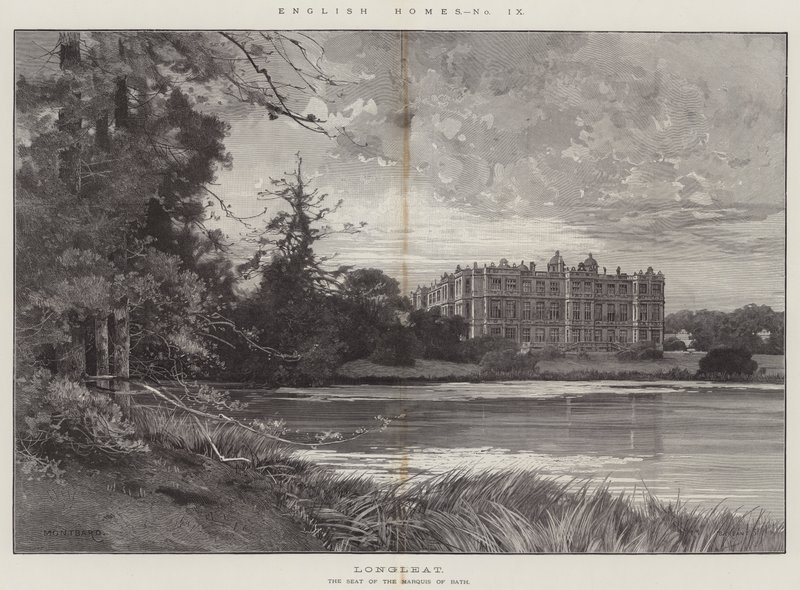 Longleat tekijältä Charles Auguste Loye