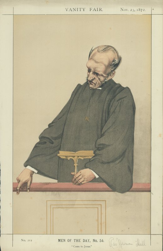 Rev Newman Hall tekijältä Charles Auguste Loye