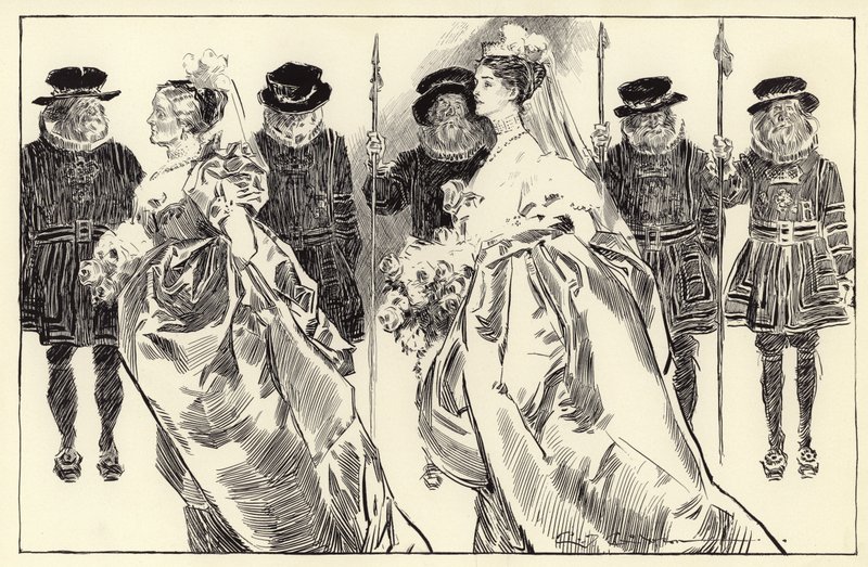 Esityksen jälkeen tekijältä Charles Dana Gibson