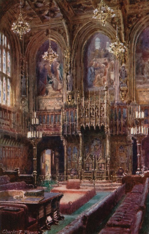House of Lords, 1906 tekijältä Charles Edwin Flower