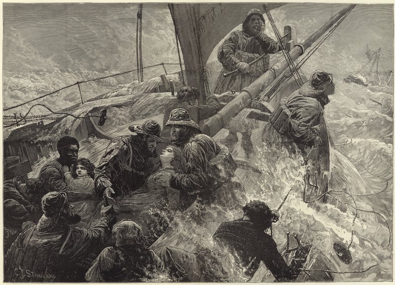 Säälimätön myrsky tekijältä Charles J. Staniland