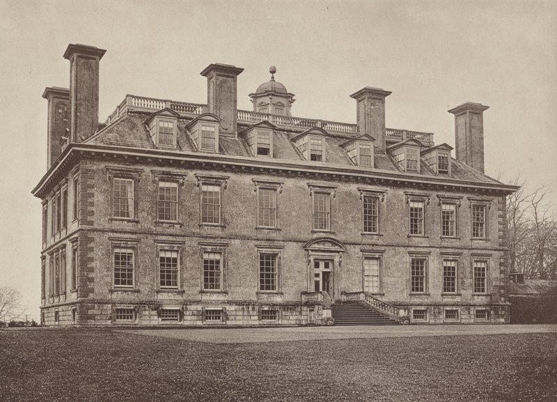 Coleshill, Berkshire, sisäänkäynnin rintama tekijältä Charles Latham