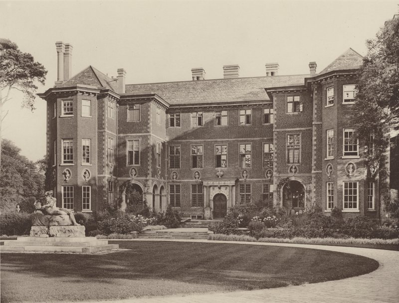 Ham House, Petersham, eteinen tekijältä Charles Latham