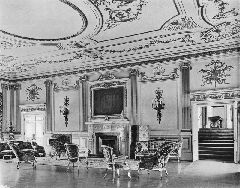 Knowsley Hall: Musiikkihuone tekijältä Charles Latham