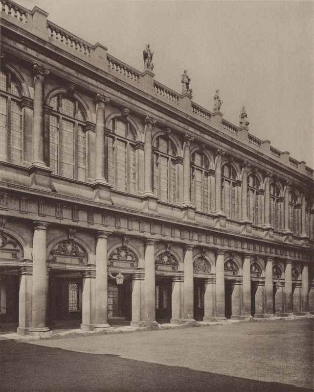 Trinity Collegen kirjasto, Cambridge tekijältä Charles Latham