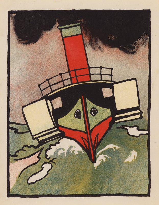 Hölynpölyä: (värilitografia). tekijältä Charles Robinson