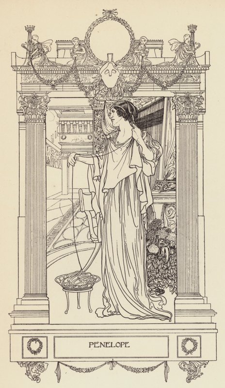Penelope tekijältä Sir John Charles Robinson