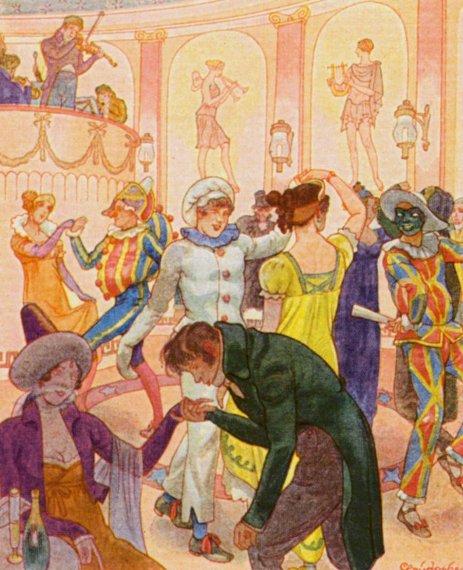 Redoute / Redoubt (värilitra) tekijältä Christophe (1856 1945)