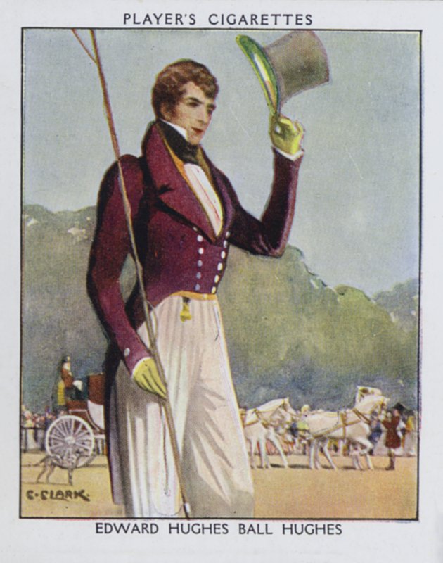 Edward Hughes Ball Hughes (väri litho) tekijältä Christopher (after) Clark