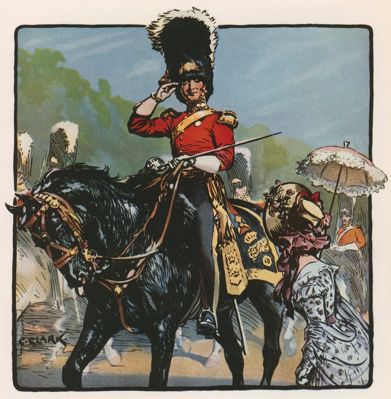 Harmaat (väri litho) tekijältä Christopher (after) Clark