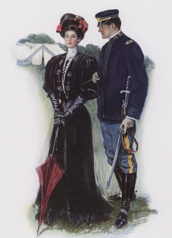 Lady ja sotilas tekijältä Clarence F. Underwood