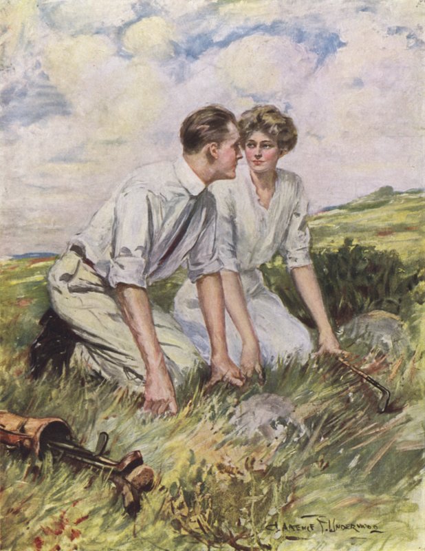 Kadonnut? tekijältä Clarence F. Underwood