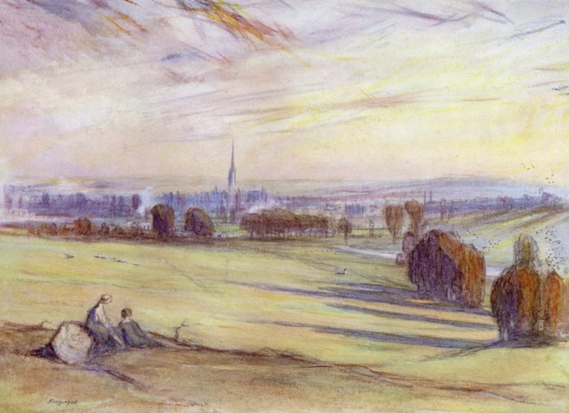 John Keats, Sonnetti IV tekijältä Claude Shepperson