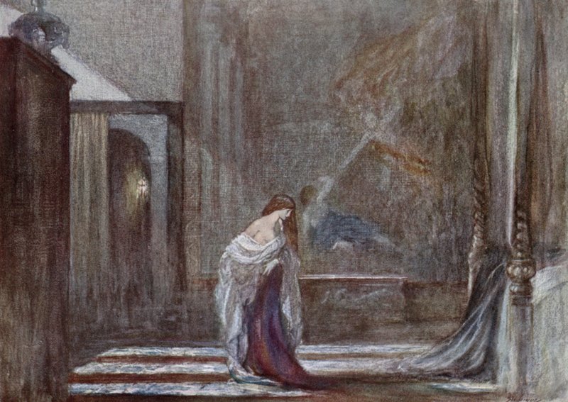 John Keats, Pyhän Agnesin aatto tekijältä Claude Shepperson