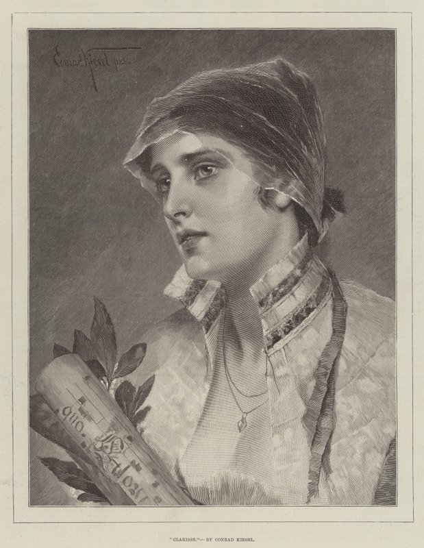 Clarisse tekijältä Conrad Kiesel