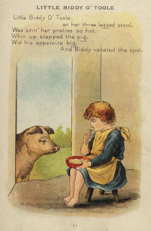 Lastenlaulu: Little Biddy O