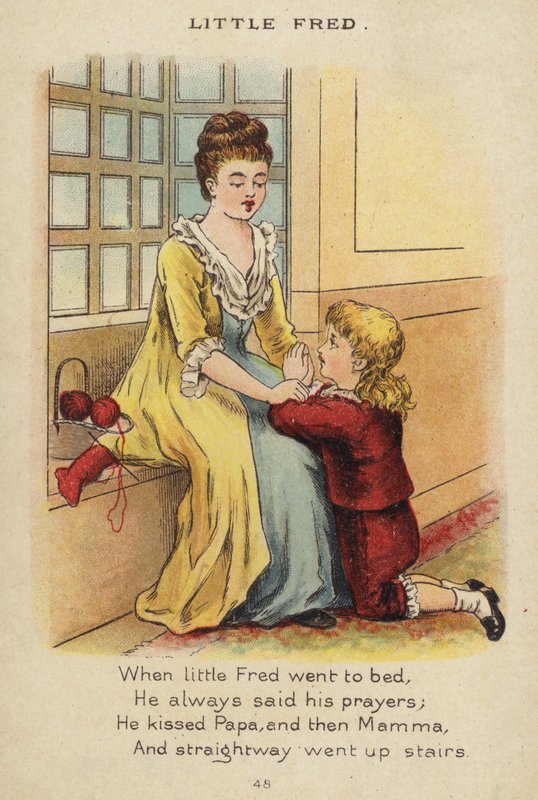 Loru: Little Fred (chromolitho) tekijältä Constance Haslewood