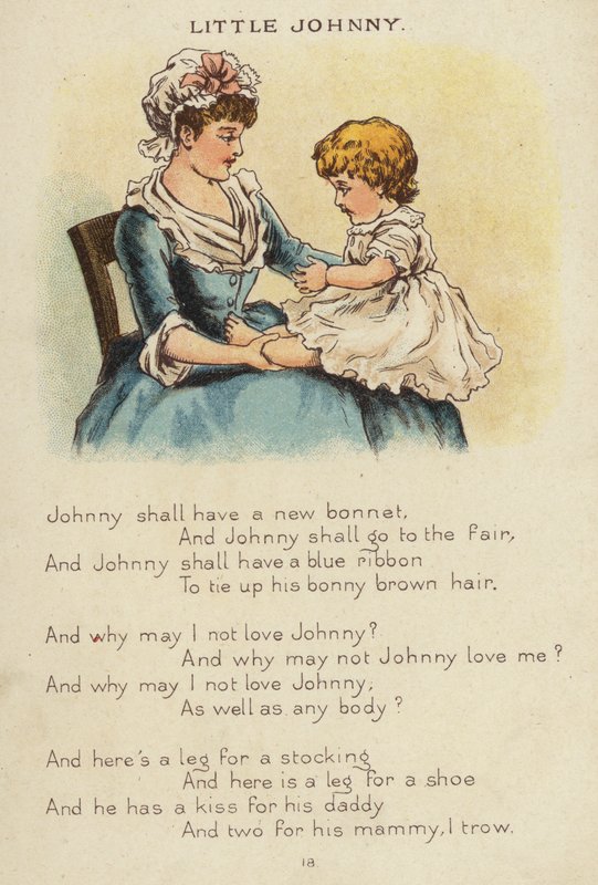 Loru: Little Johnny (chromolitho) tekijältä Constance Haslewood