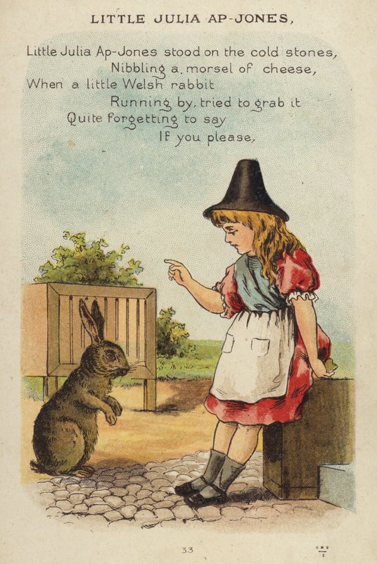 Loru: Little Julia Ap-Jones (chromolitho) tekijältä Constance Haslewood