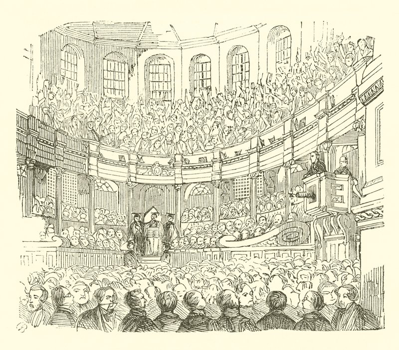 Sheldonian teatteri tekijältä Cuthbert Bede