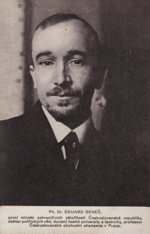 Edvard Benes tekijältä Czech Photographer
