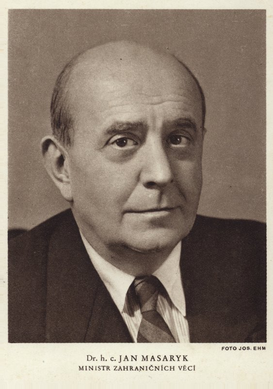 Jan Masaryk tekijältä Czech Photographer