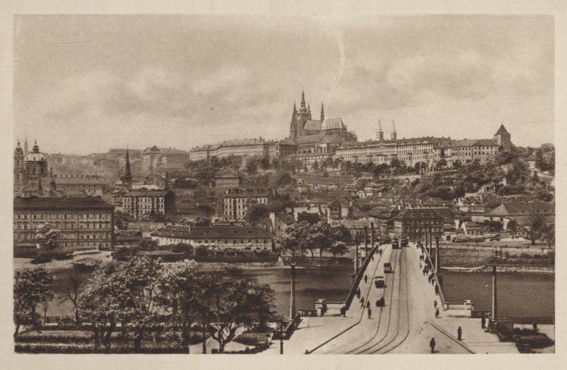 Manesin silta ja linna, Praha tekijältä Czech Photographer