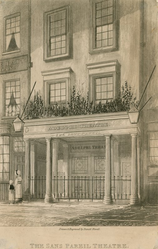 Sans Pareil -teatteri (Adelphi Theatre), Lontoo tekijältä Daniel Havell