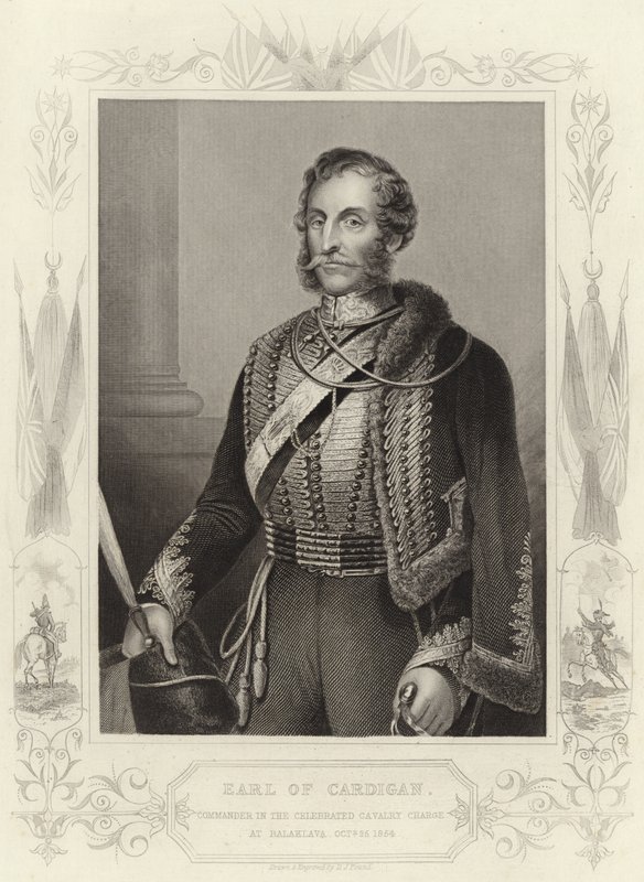 Earl of Cardigan (kaiverrus) tekijältä Daniel John. Pound
