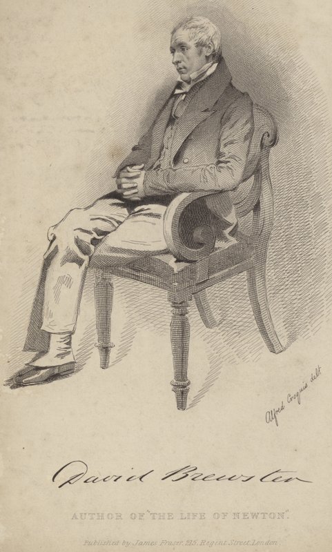 David Brewster tekijältä Daniel Maclise