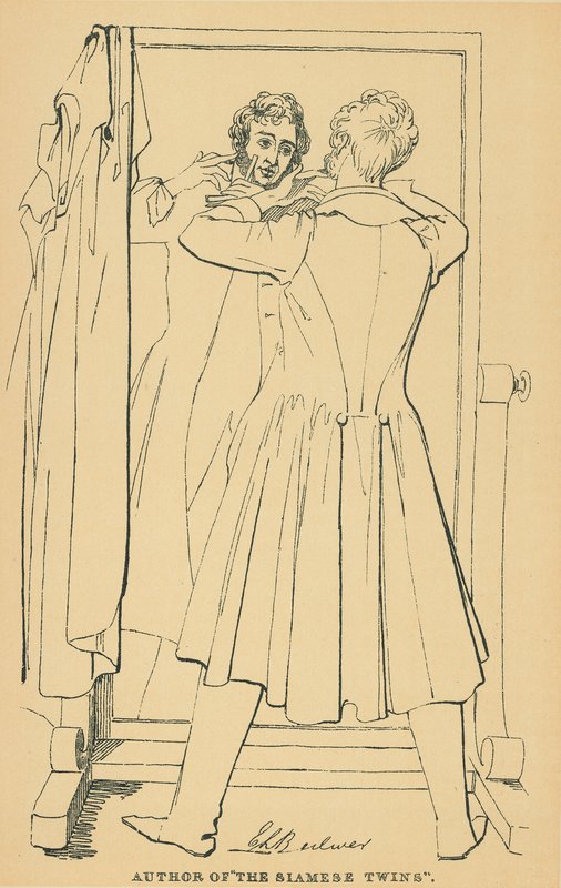 Edward Lytton Bulwer tekijältä Daniel Maclise