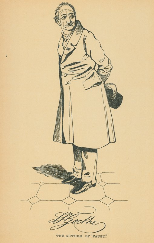 Goethe tekijältä Daniel Maclise