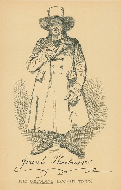 Grant Thorburn tekijältä Daniel Maclise