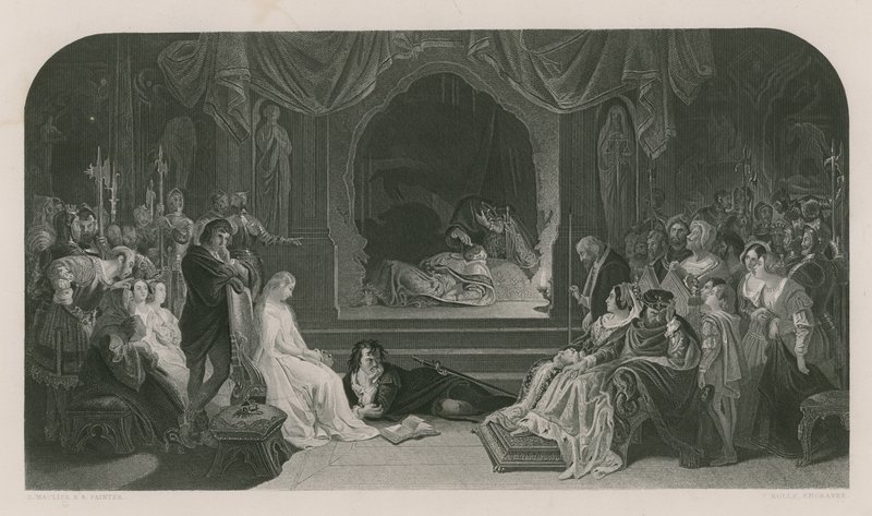 Hamlet tekijältä Daniel Maclise
