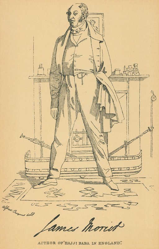 James Morier tekijältä Daniel Maclise