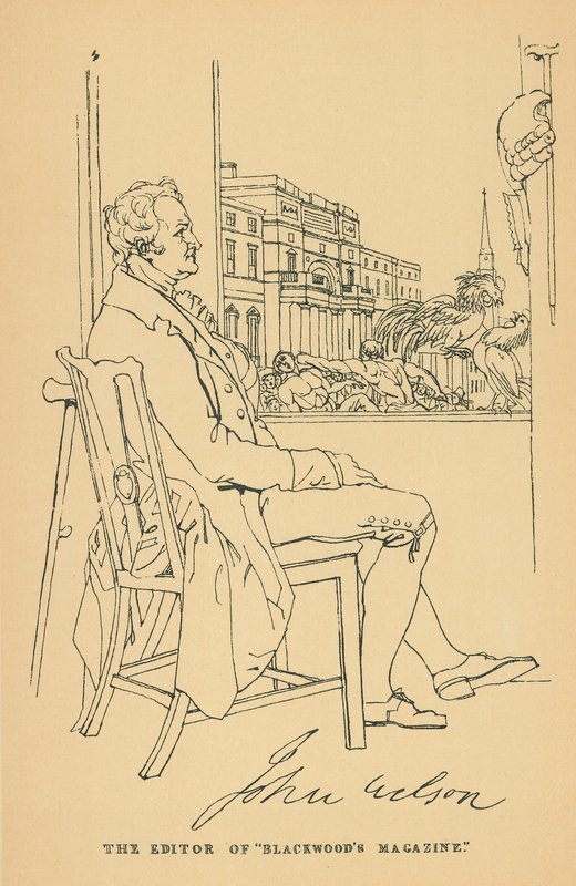 John Wilson tekijältä Daniel Maclise