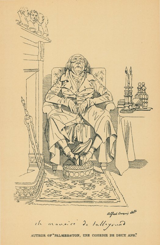 Prinssi de Talleyrand tekijältä Daniel Maclise