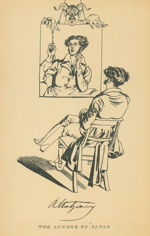 Robert Montgommery tekijältä Daniel Maclise