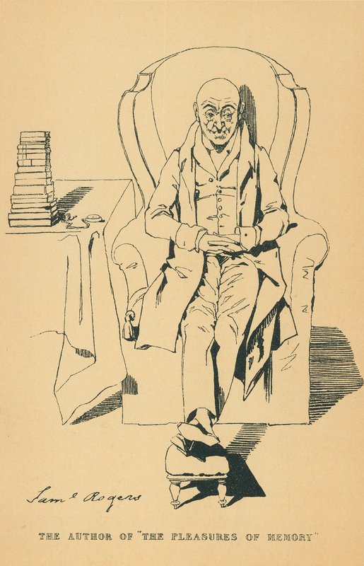 Samuel Rogers tekijältä Daniel Maclise