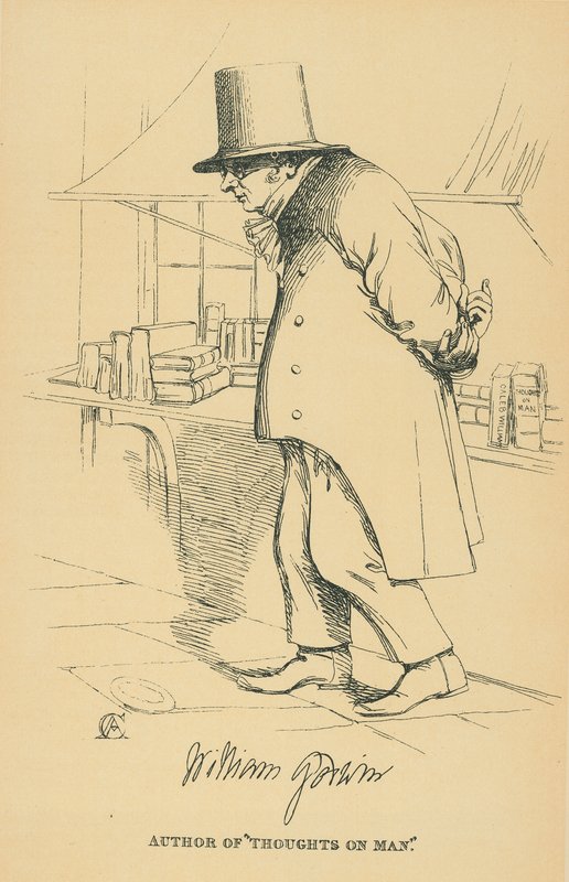 William Godwin tekijältä Daniel Maclise