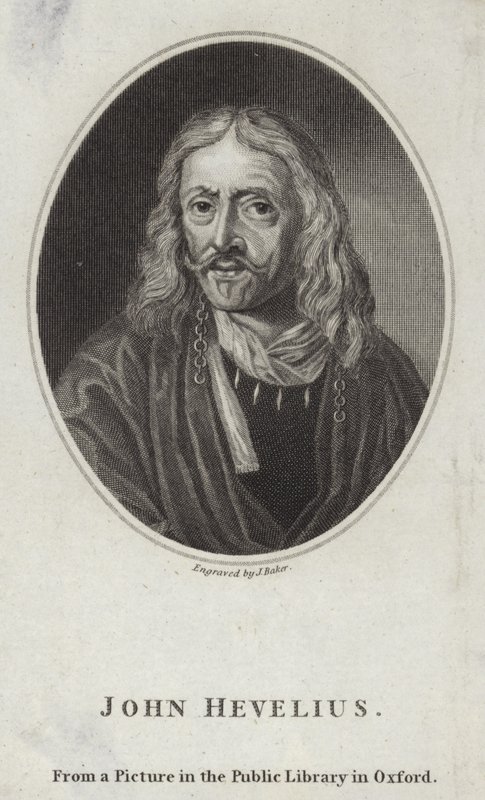 John Hevelius tekijältä Daniel the Younger Schultz