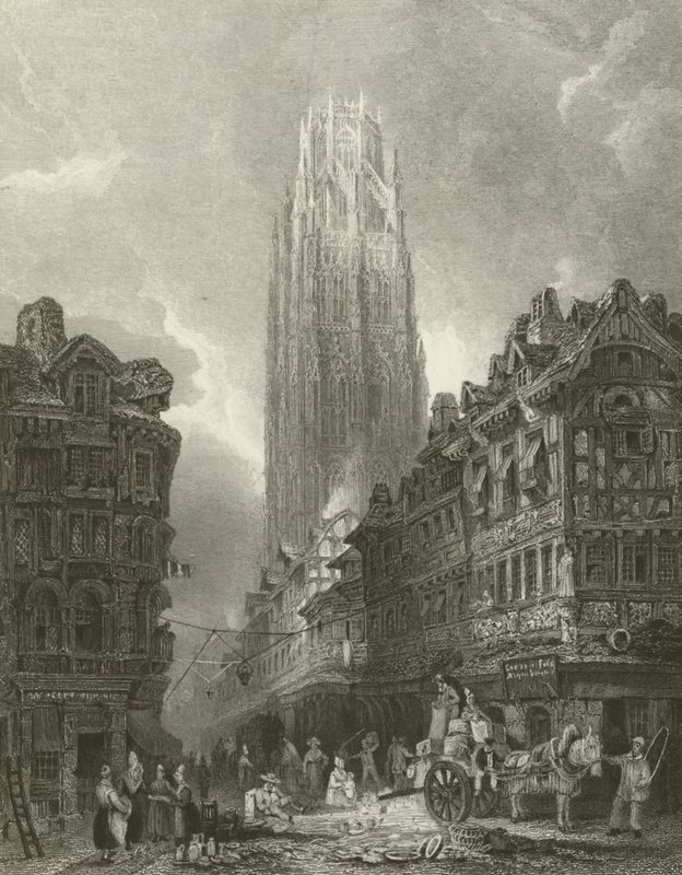 Rouen tekijältä David Roberts