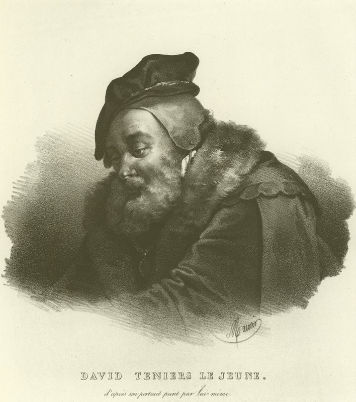 David Teniers nuorempi, flaamilainen taiteilija tekijältä David Teniers the Younger