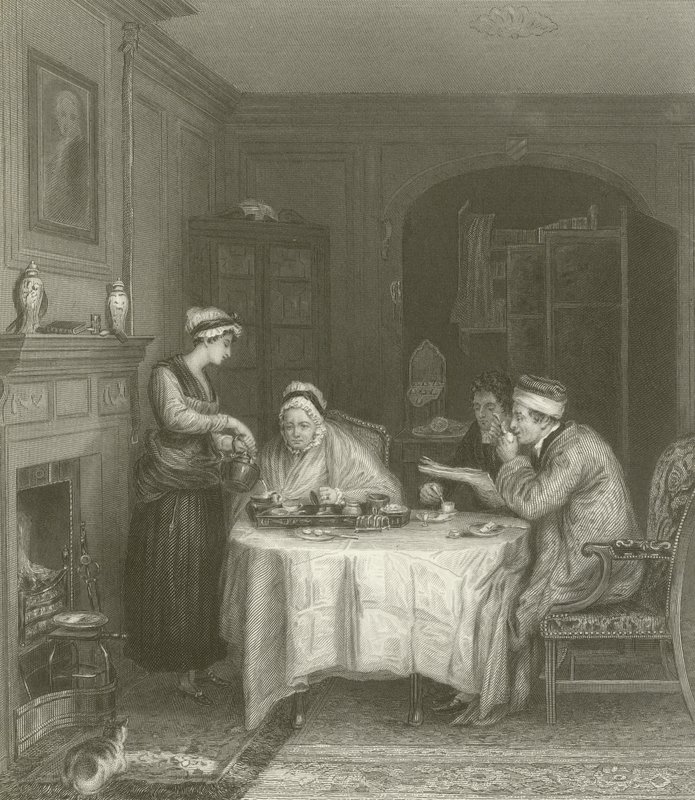 Aamiainen tekijältä David Wilkie