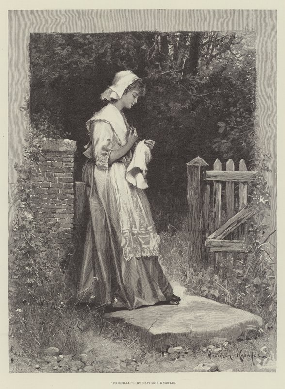 Priscilla tekijältä Davidson Knowles