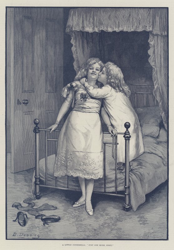 A Little Cinderella, Vain yksi vielä, Sissy tekijältä Delapoer Downing