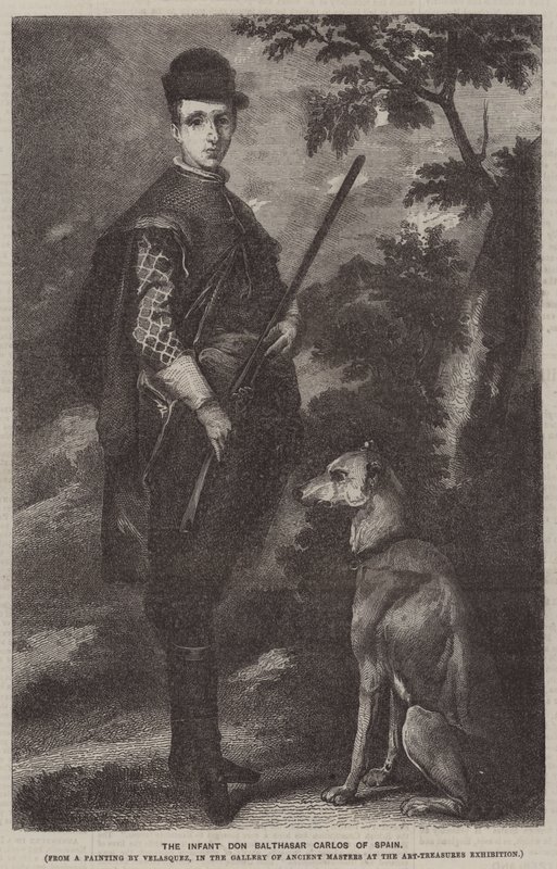 Espanjan vauva Don Balthasar Carlos tekijältä Diego Velázquez