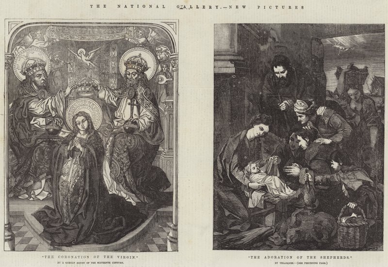 Kansallisgalleria, uusia kuvia tekijältä Diego Velázquez