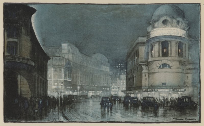 Aldwych tekijältä Donald Maxwell
