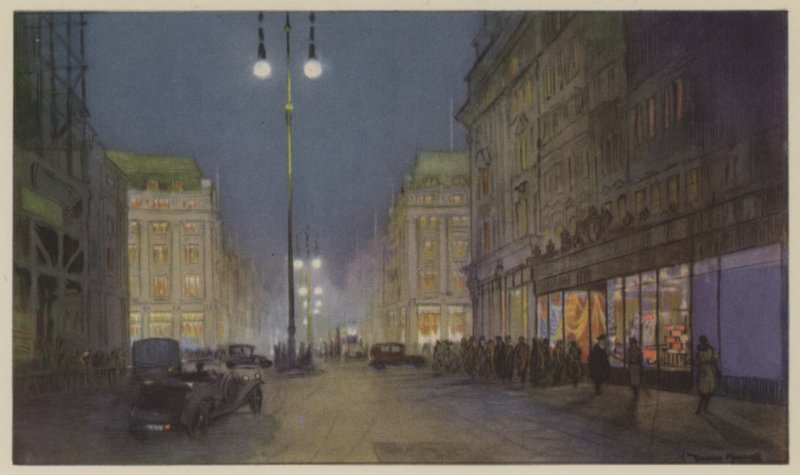Regent Street tekijältä Donald Maxwell